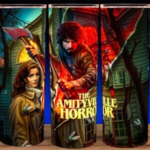 The Amityville Horror 70s Classic Scary Movie Cup Mug Tumbler 20oz